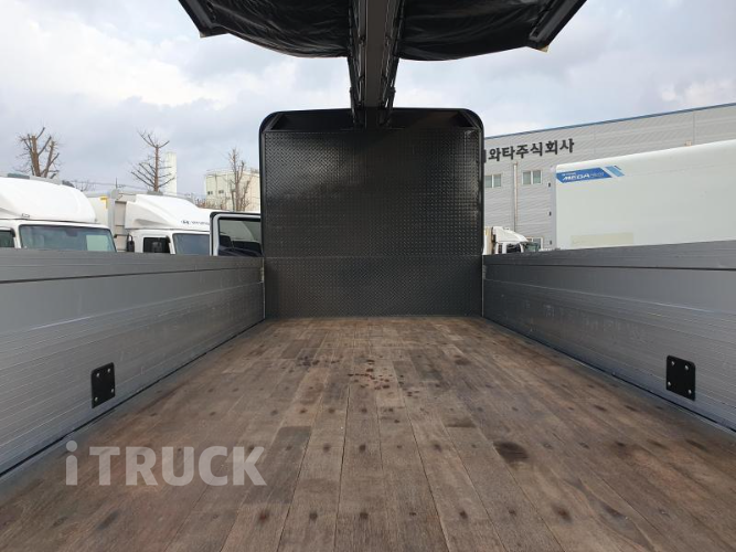 현대 올뉴마이티 3.5톤 윙바디 슈퍼캡 9