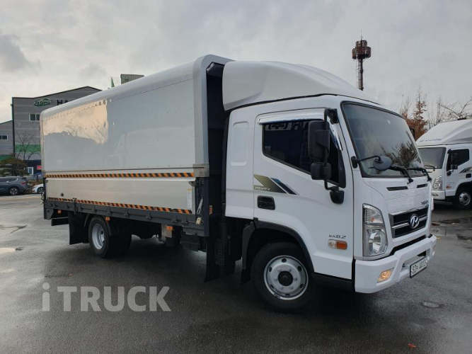 현대 올뉴마이티 3.5톤 윙바디 슈퍼캡 4