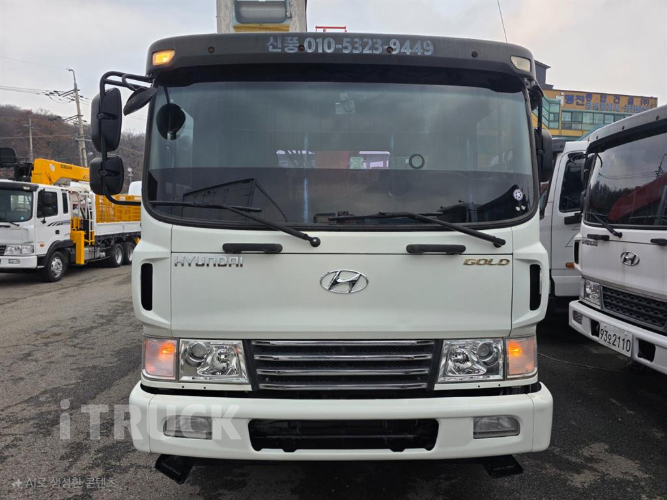 현대 카고크레인 광림 메가트럭 7톤 2