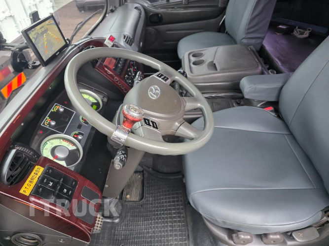 현대 카고크레인 광림 메가트럭 7톤 15