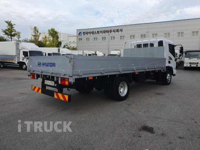현대 올뉴마이티 3.5톤 광폭 카고 슈퍼캡 초장축 8