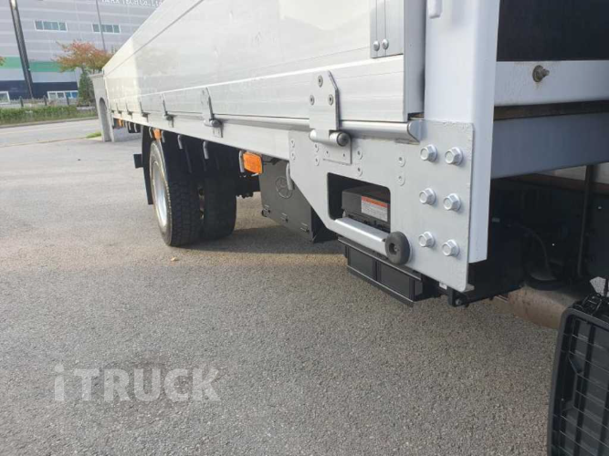 현대 올뉴마이티 3.5톤 광폭 카고 슈퍼캡 초장축 9