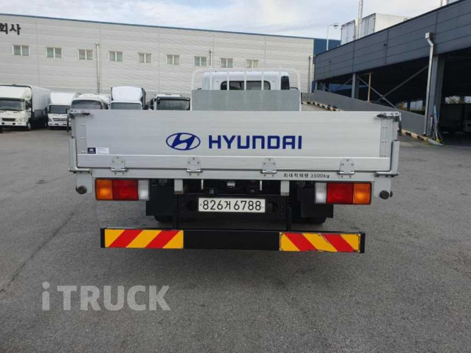 현대 올뉴마이티 3.5톤 광폭 카고 슈퍼캡 초장축 3