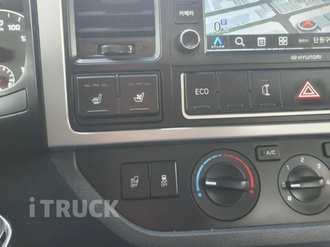현대 올뉴마이티 3.5톤 광폭 카고 슈퍼캡 초장축 13