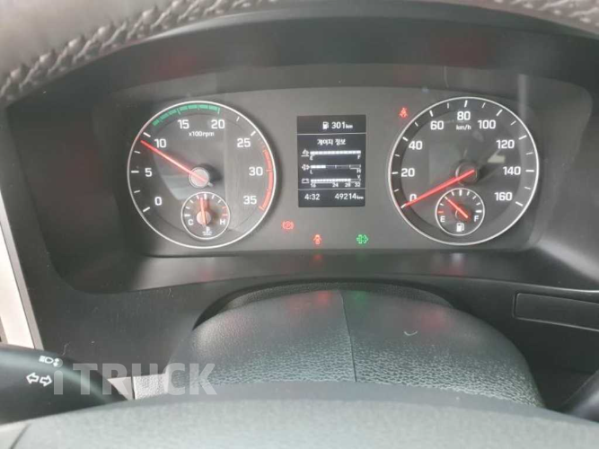 현대 올뉴마이티 3.5톤 광폭 카고 슈퍼캡 초장축 17