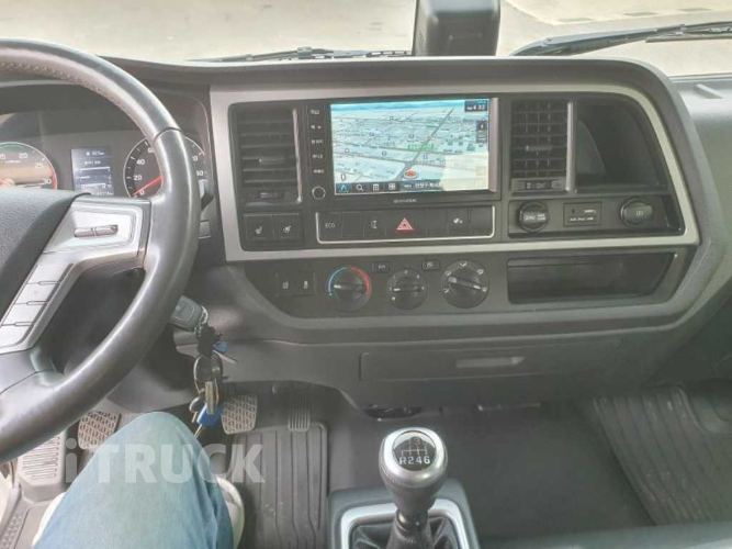 현대 올뉴마이티 3.5톤 광폭 카고 슈퍼캡 초장축 18