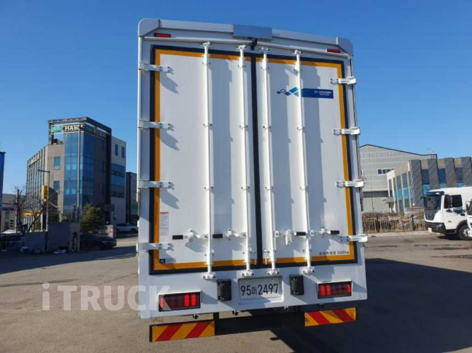 현대 파비스 325 단바리 윙바디 5톤 오토 4