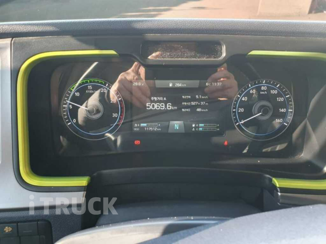 현대 파비스 325 단바리 윙바디 5톤 오토 16