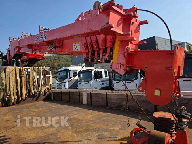 현대 카고크레인 광림 메가트럭 5톤 7