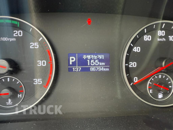 현대 올뉴마이티 3.5톤 카고 슈퍼캡 장축 8