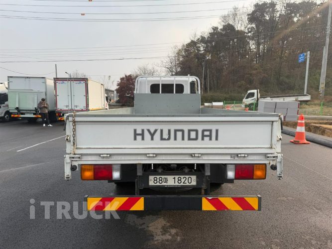 현대 올뉴마이티 3.5톤 카고 슈퍼캡 장축 3