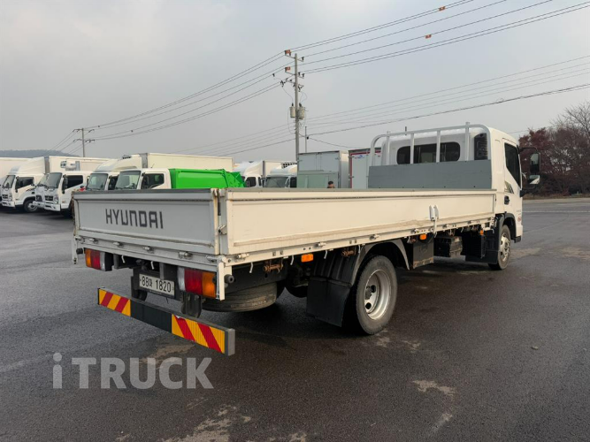 현대 올뉴마이티 3.5톤 카고 슈퍼캡 장축 2