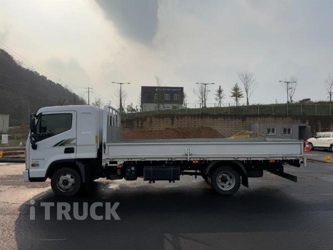 현대 올뉴마이티 3.5톤 카고 슈퍼캡 장축 5