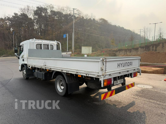 현대 올뉴마이티 3.5톤 카고 슈퍼캡 장축 4
