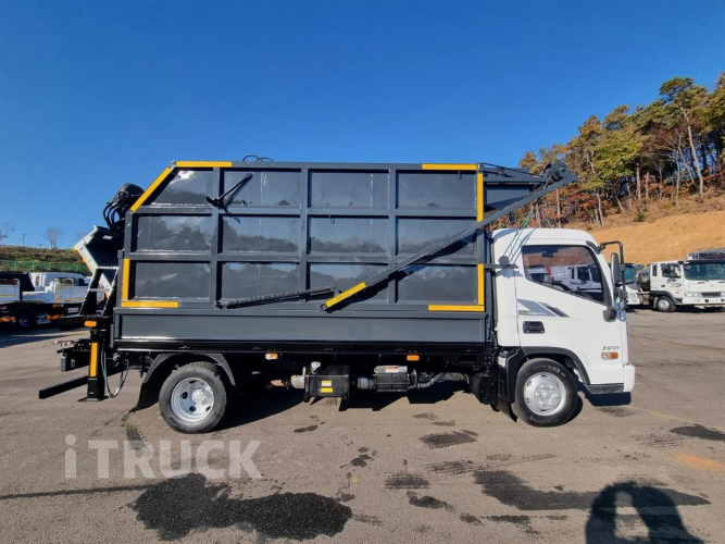 현대 올뉴마이티 집게차 170 3.5톤 수동 히아브 4