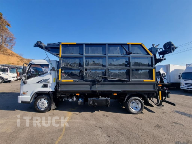 현대 올뉴마이티 집게차 170 3.5톤 수동 히아브 3