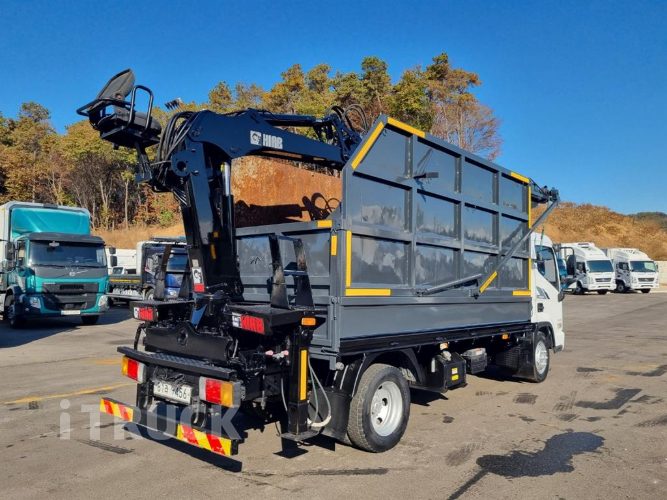 현대 올뉴마이티 집게차 170 3.5톤 수동 히아브 5