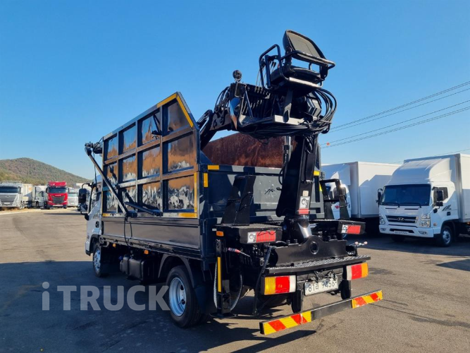 현대 올뉴마이티 집게차 170 3.5톤 수동 히아브 6