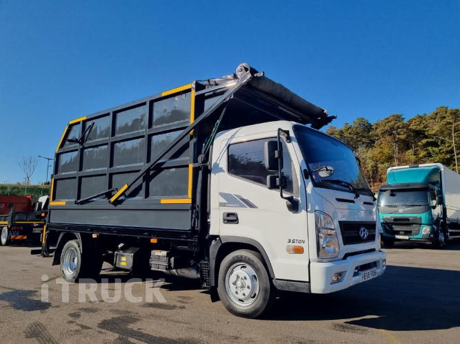 현대 올뉴마이티 집게차 170 3.5톤 수동 히아브 0