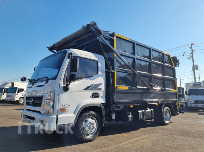 현대 올뉴마이티 집게차 170 3.5톤 수동 히아브 2