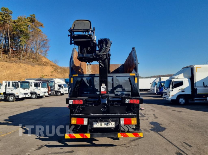 현대 올뉴마이티 집게차 170 3.5톤 수동 히아브 7