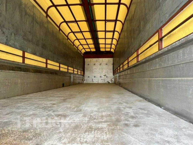 현대 트라고엑시언트 520 후축 윙바디 25.5톤 오토 리타더 8