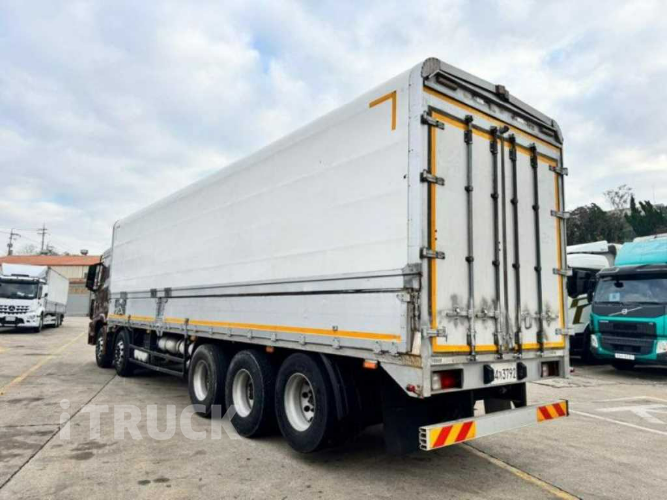 현대 트라고엑시언트 520 후축 윙바디 25.5톤 오토 리타더 3