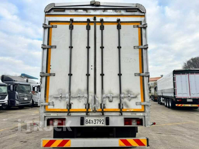 현대 트라고엑시언트 520 후축 윙바디 25.5톤 오토 리타더 2