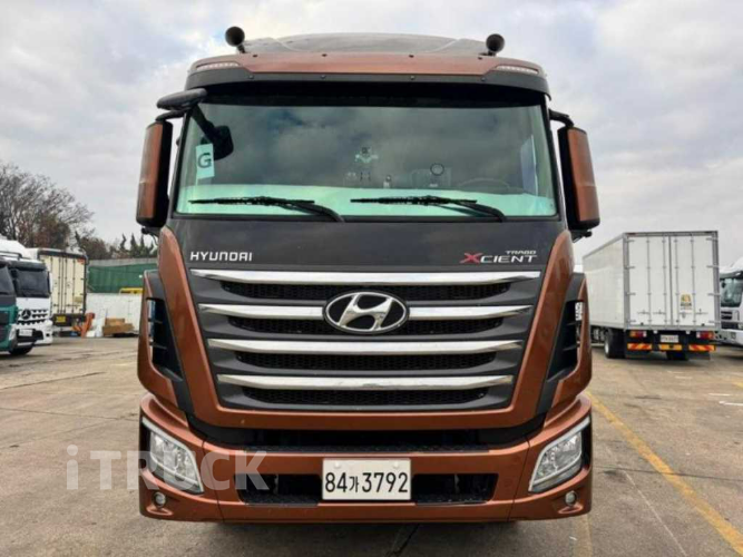 현대 트라고엑시언트 520 후축 윙바디 25.5톤 오토 리타더 1