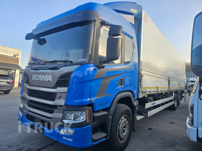 스카니아 P 360 후축 윙바디 16톤 오토