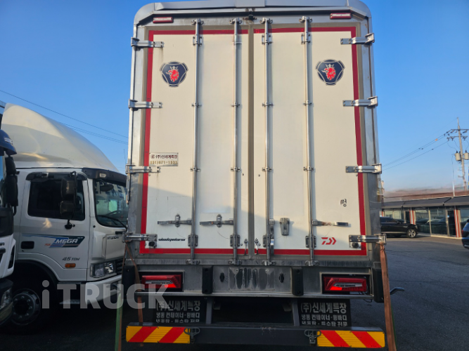 스카니아 P 360 후축 윙바디 16톤 오토 4