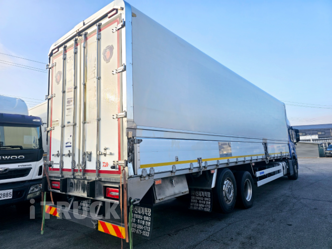 스카니아 P 360 후축 윙바디 16톤 오토 3