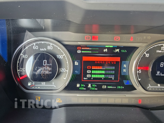 스카니아 P 360 후축 윙바디 16톤 오토 9