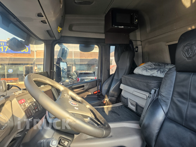 스카니아 P 360 후축 윙바디 16톤 오토 8