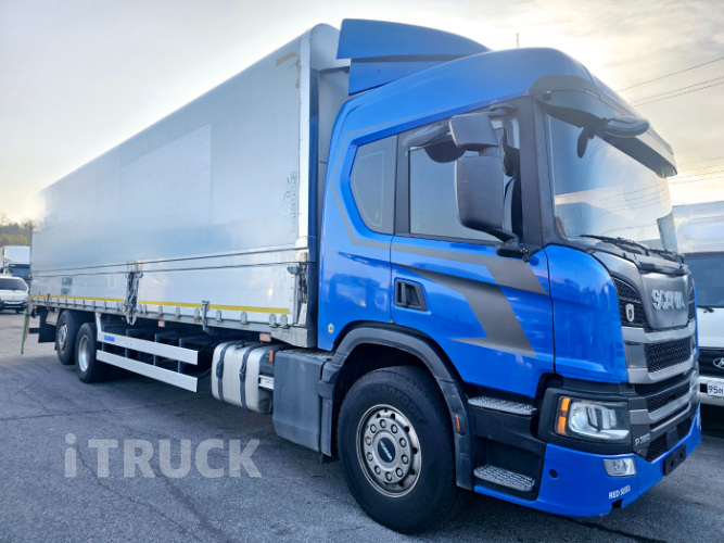 스카니아 P 360 후축 윙바디 16톤 오토 2