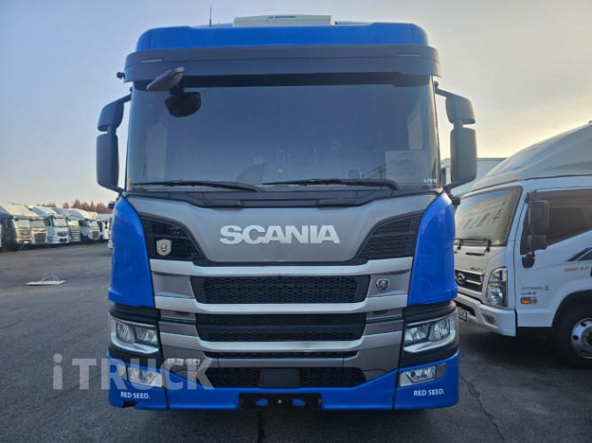 스카니아 P 360 후축 윙바디 16톤 오토 1