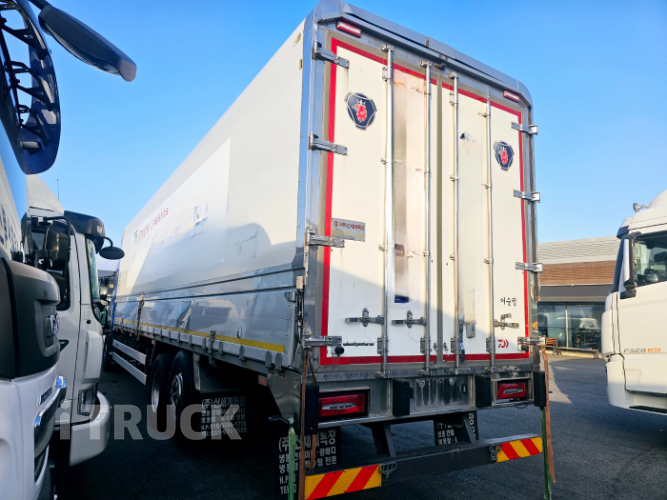 스카니아 P 360 후축 윙바디 16톤 오토 5