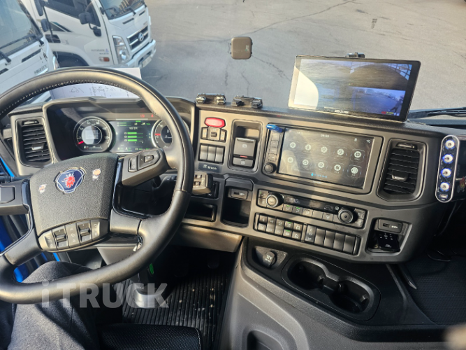 스카니아 P 360 후축 윙바디 16톤 오토 10