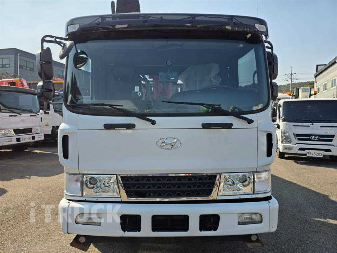 현대 카고크레인 광림 2306 마이너스 메가트럭 5톤 1