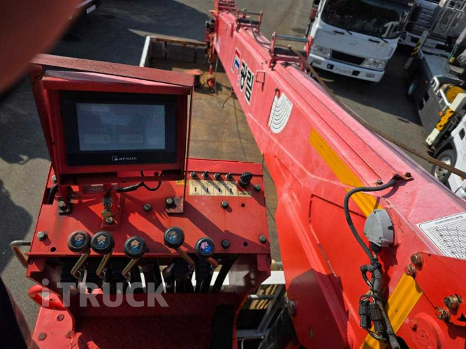 현대 카고크레인 광림 2306 마이너스 메가트럭 5톤 10