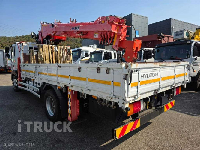 현대 카고크레인 광림 2306 마이너스 메가트럭 5톤 5