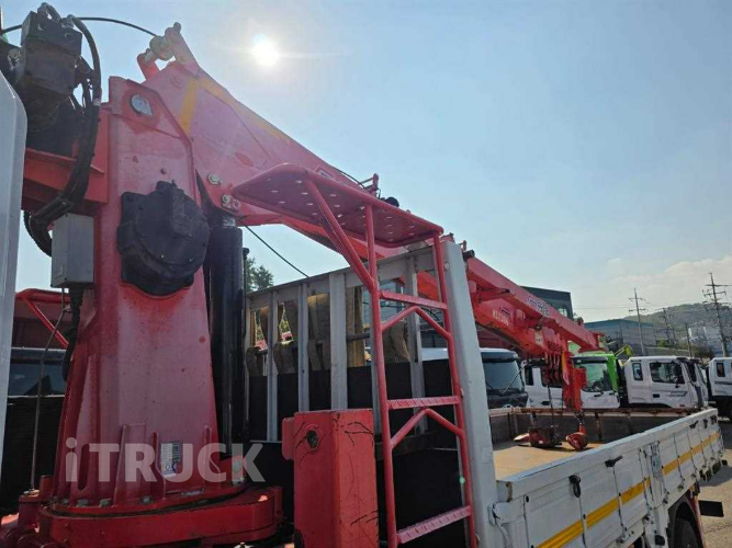 현대 카고크레인 광림 2306 마이너스 메가트럭 5톤 7