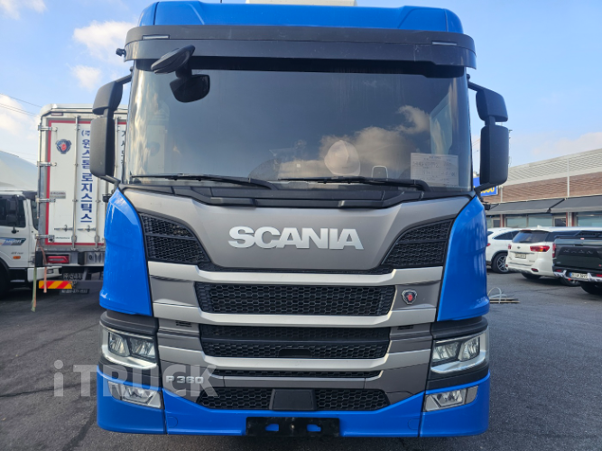 스카니아 P 360 후축 윙바디 16톤 오토 1