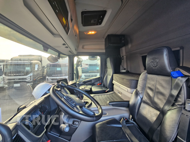 스카니아 P 360 후축 윙바디 16톤 오토 7