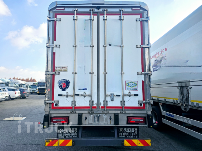 스카니아 P 360 후축 윙바디 16톤 오토 5