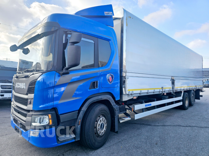 스카니아 P 360 후축 윙바디 16톤 오토 0