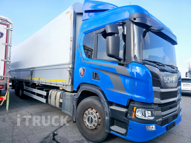 스카니아 P 360 후축 윙바디 16톤 오토 2