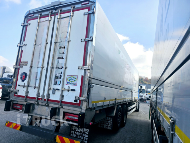 스카니아 P 360 후축 윙바디 16톤 오토 4