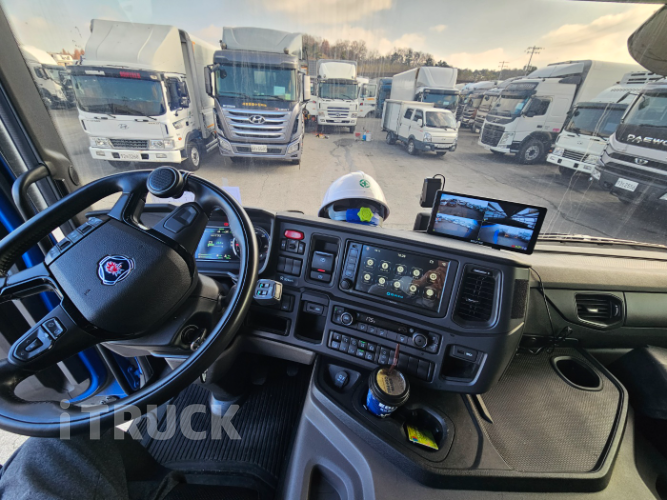 스카니아 P 360 후축 윙바디 16톤 오토 10