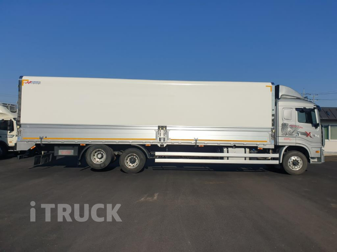 타타대우 맥쎈 320 후축 윙바디 12.5톤 오토 리타더 3